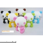 6Pcs Japanese Iwako Erasers-Pandas  B003BMI1HI